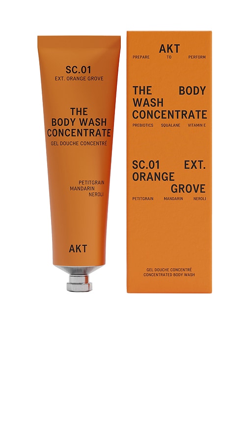 The Body Wash Concentrate in Sc.01 Orange Grove.