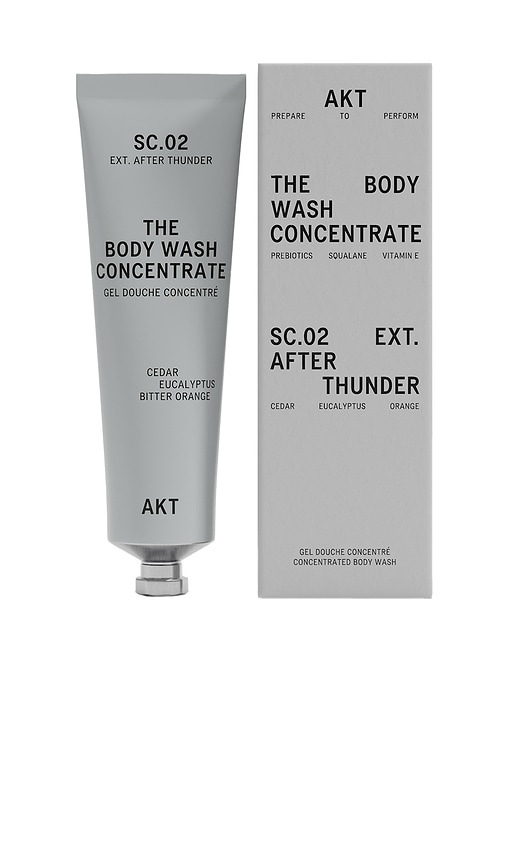 The Body Wash Concentrate in Sc.02 After Thunder.