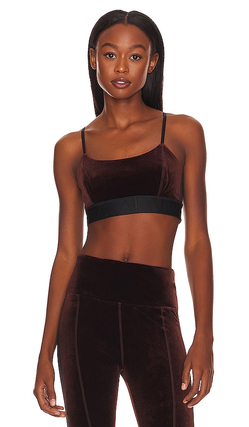 Alala Velvet Bra  13 Athleisure Pieces From Alala That Exude