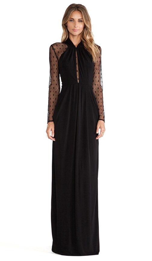Draped Amber Maxi Dress