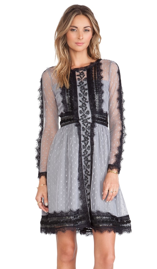 Long Sleeved Misty Dress