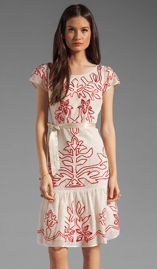 Frilled Floria Dress