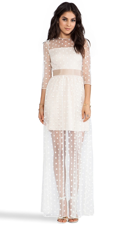 Celia Long Dress