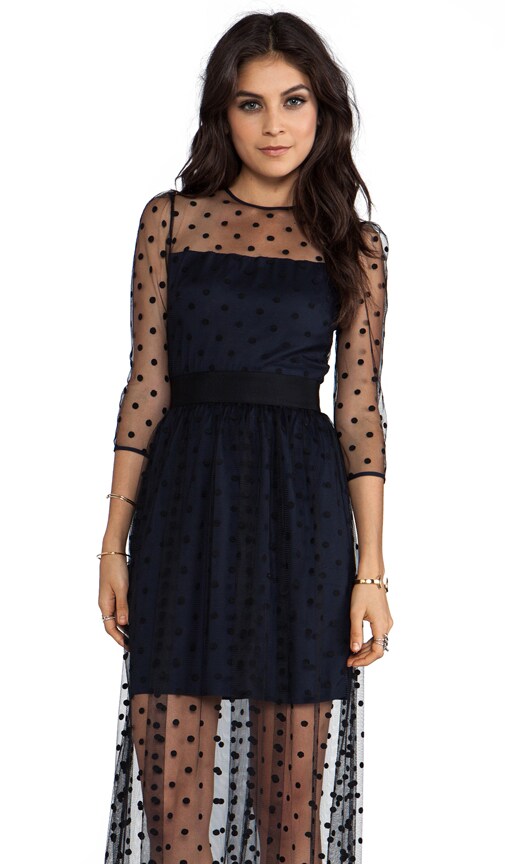 Celia Long Dress
