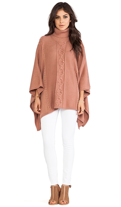 Octavia Knit Cape