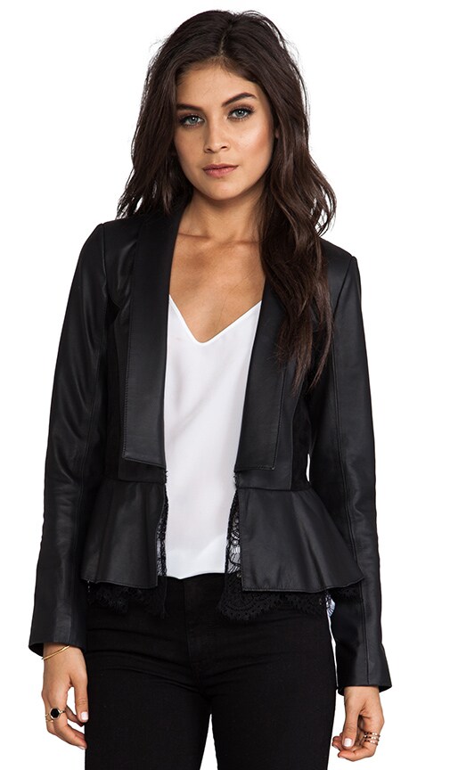 Venus Lace Peplum Jacket