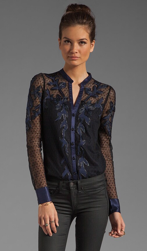 Long Floria Shirt