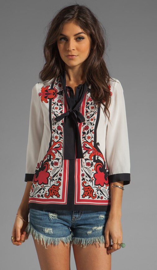 Nijinsky Print Shirt
