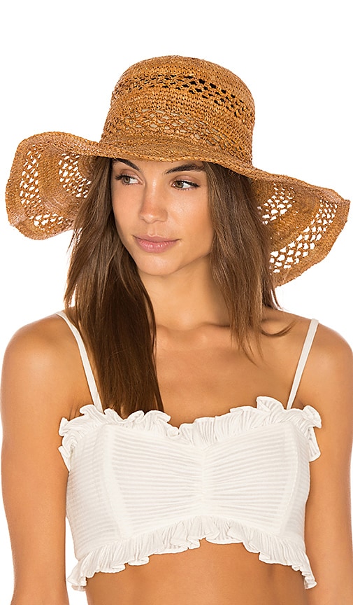 ale by alessandra Camille Hat in Fawn REVOLVE