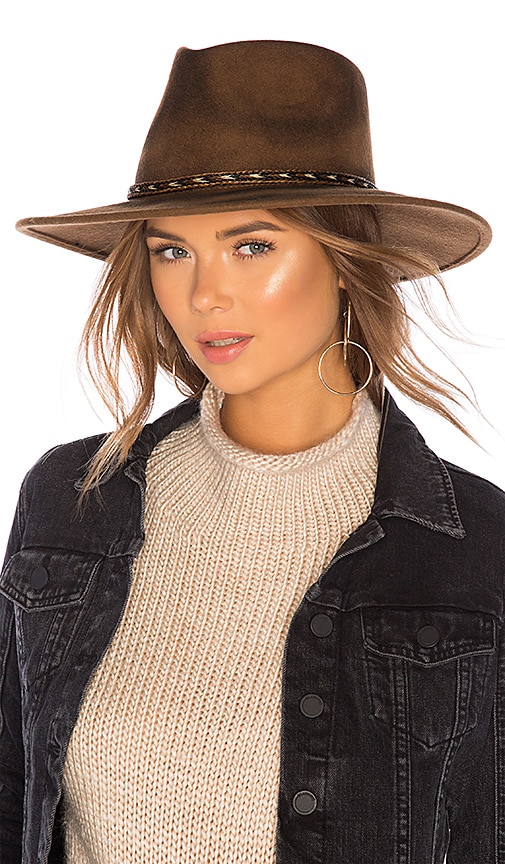 Ale by alessandra deals roxy grey hat