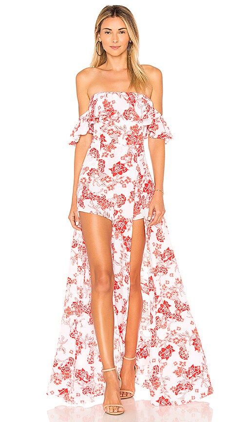 ale by alessandra x REVOLVE Betina Maxi Dress in Sweet Oleander