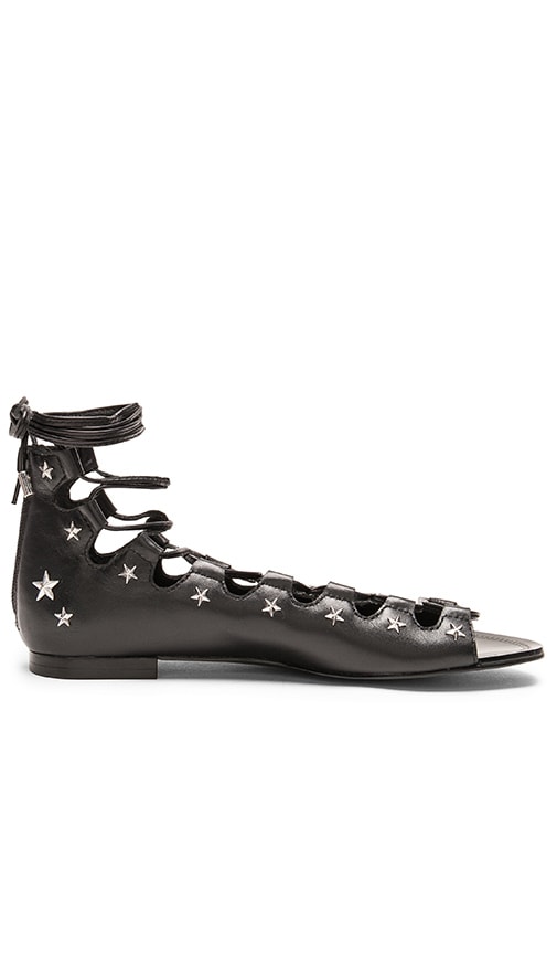 Star Studded Lace Up Sandal