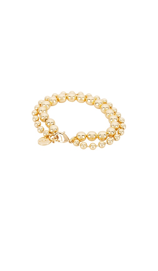 Layered Ball Chain Bracelet | Image | 1