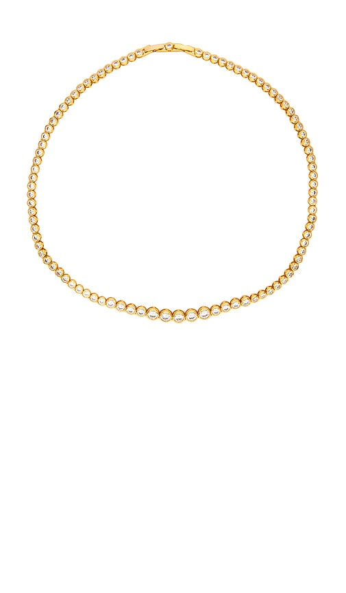 Alexa Leigh Bezel Tennis Necklace