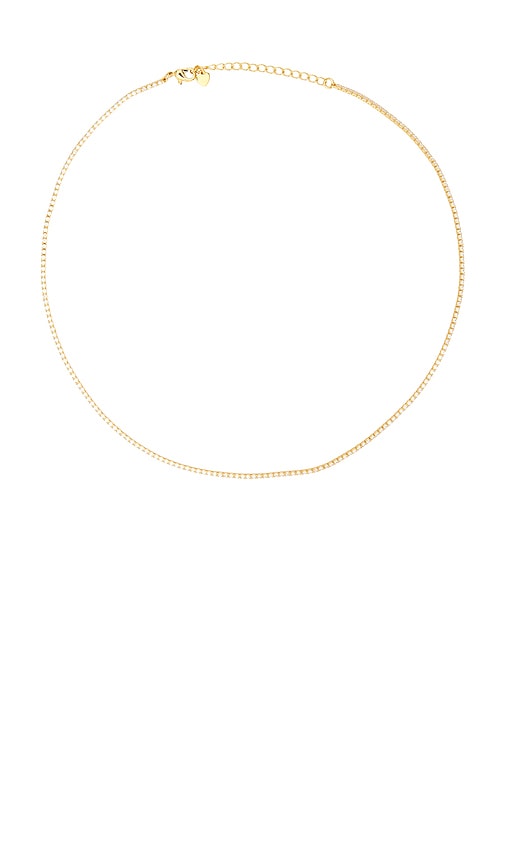 Alexa Leigh Petite Tennis Necklace