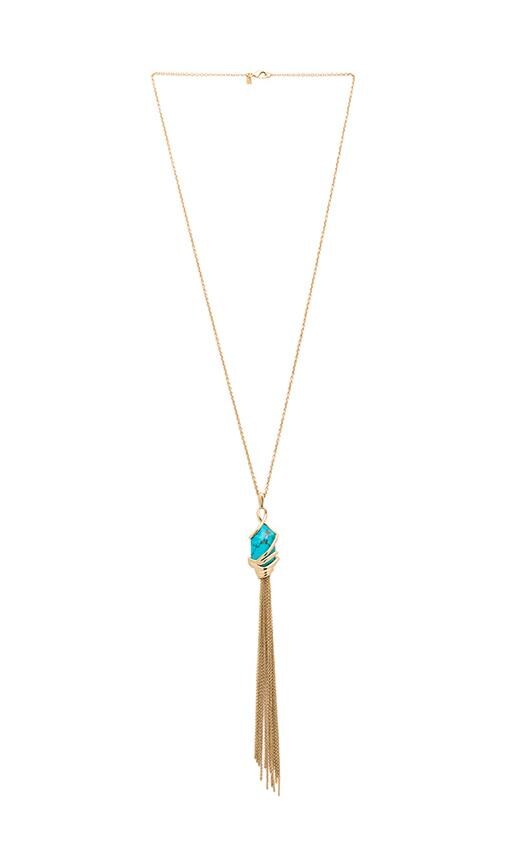 Orbiting Tassel Pendant Necklace