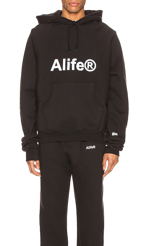 generic black hoodie