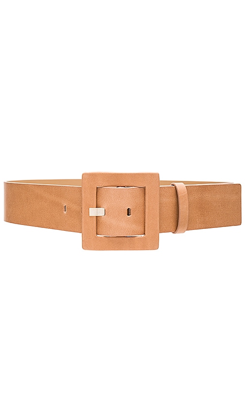 Square Buckle Belt