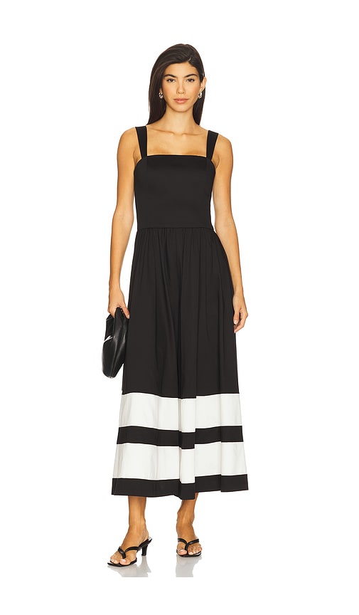 Belden Wide Leg Jumpsuit in Black. - size 6 (also in 0, 2, 4)