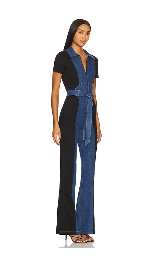 Alice And Olivia Gorgeous Wide Leg Jumpsuit