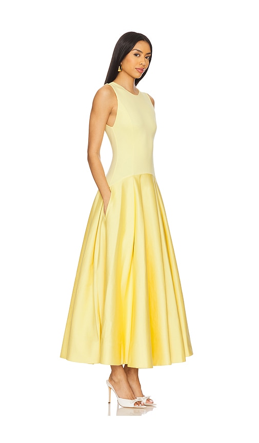 ALICE AND OLIVIA ADLEY MAXI DRESS 