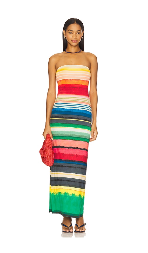 Alice And Olivia Delora Maxi Dress
