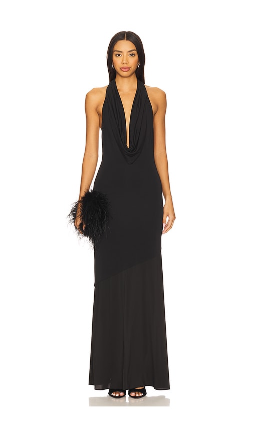 Dani Midi Dress With Sheer Panel in . Size 0. Also in 10, 2, 4, 6, 8 - Alice + Olivia - Modalova