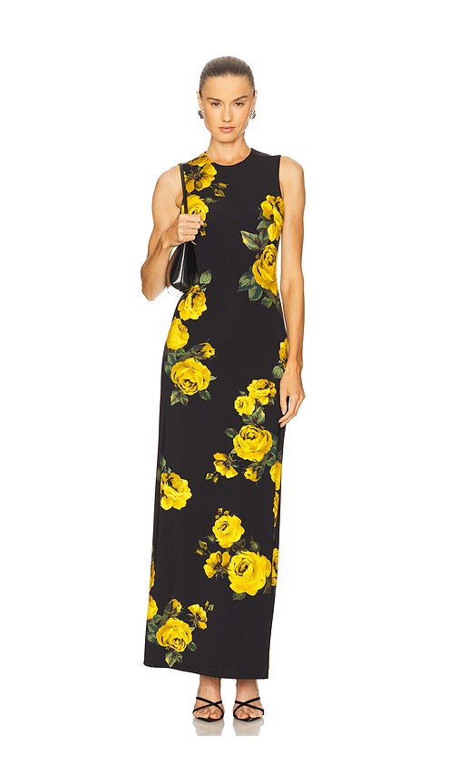 Delora Maxi Dress in Black. - size 0 (also in 2, 4, 6, 8) - Alice + Olivia - Modalova