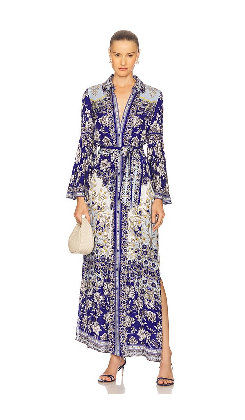 Alice + Olivia Alice + Olivia Chassidy Oversized Shirt Dress