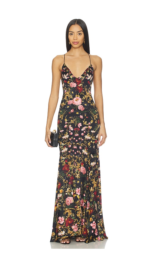 Alice + Olivia Alice + Olivia Milta Mermaid Slip Dress