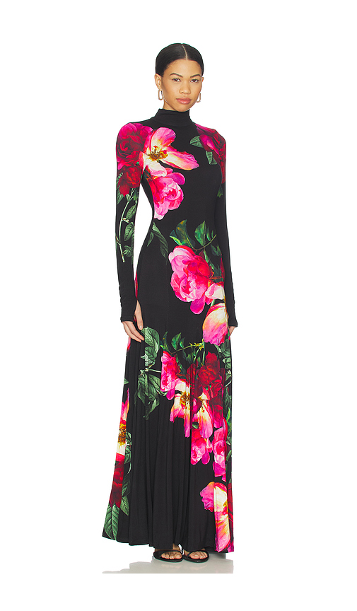  Alice + Olivia Kleid Augusta In Black. Größe 2. Also In 8, 12. 