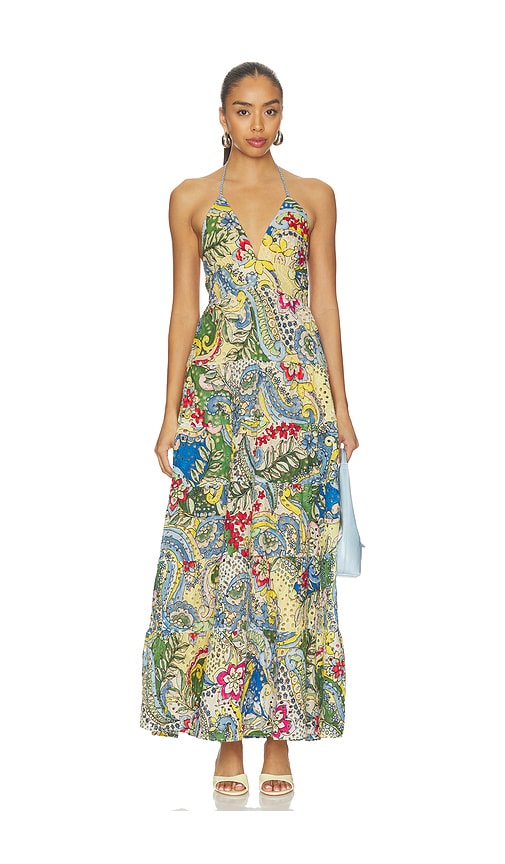 Adalyn Halter Maxi Dress