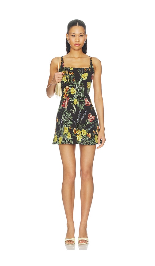 Julia Scoop Neck Mini Dress