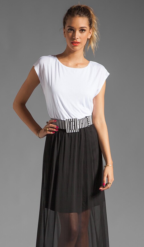 Kirean Dolman Dress with Belt