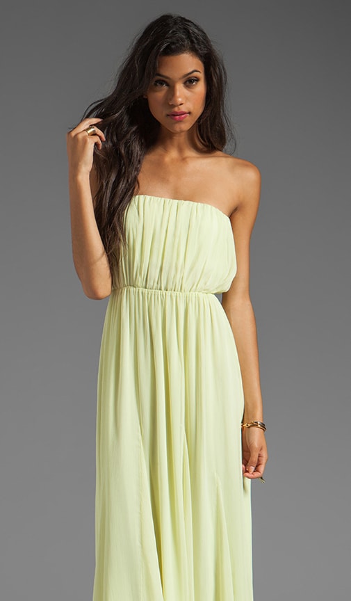 Chase Strapless Maxi Dress