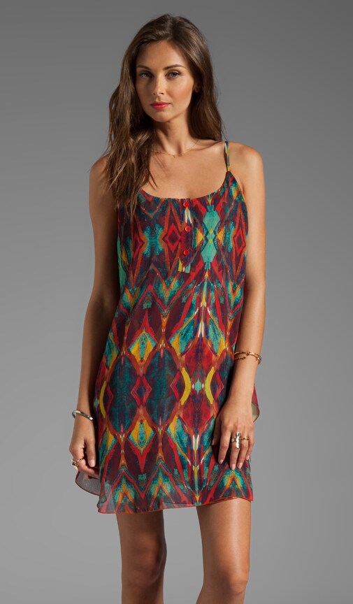 Rhi Tiered Hem Tank Dress