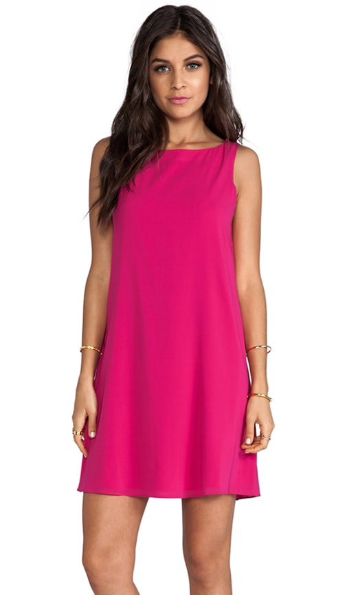 Trina Bow Back Tunic Dress
