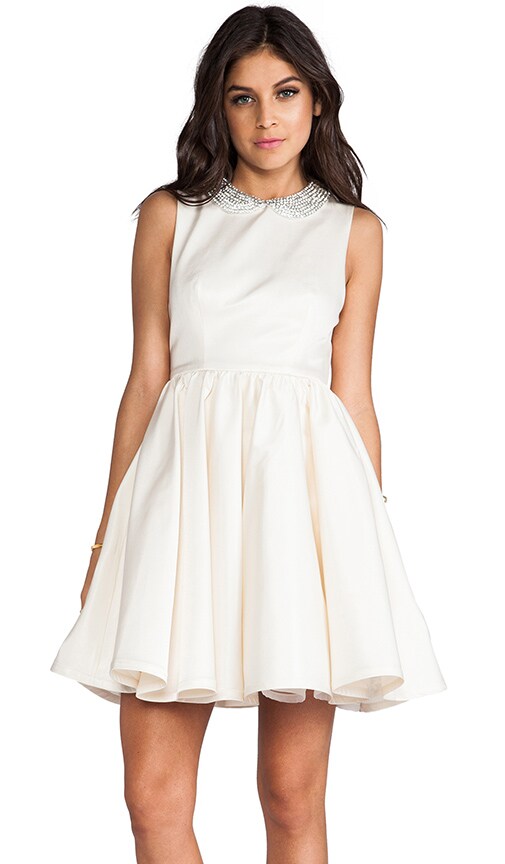 Lollie Flowy Peterpan Collar Dress