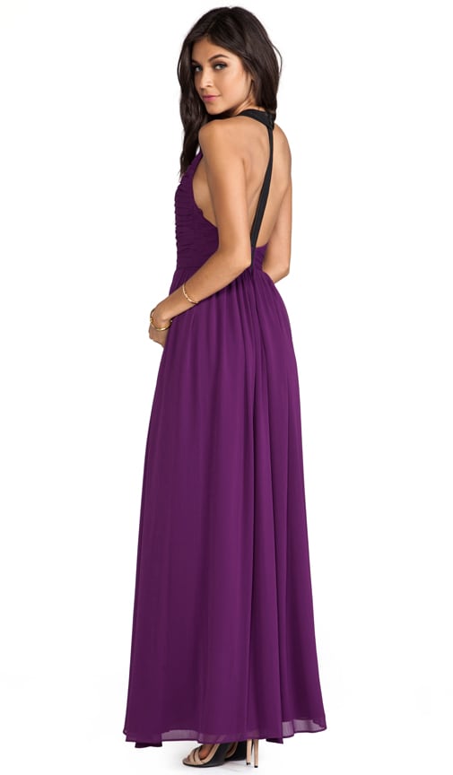 Olivia Maxi Dress | Vintage Plum