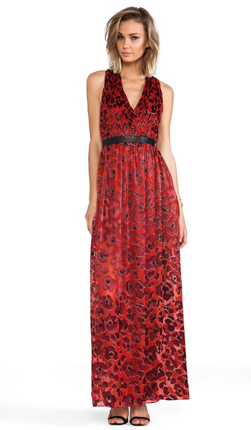 Fayeth Cross Front Twist Back Dress