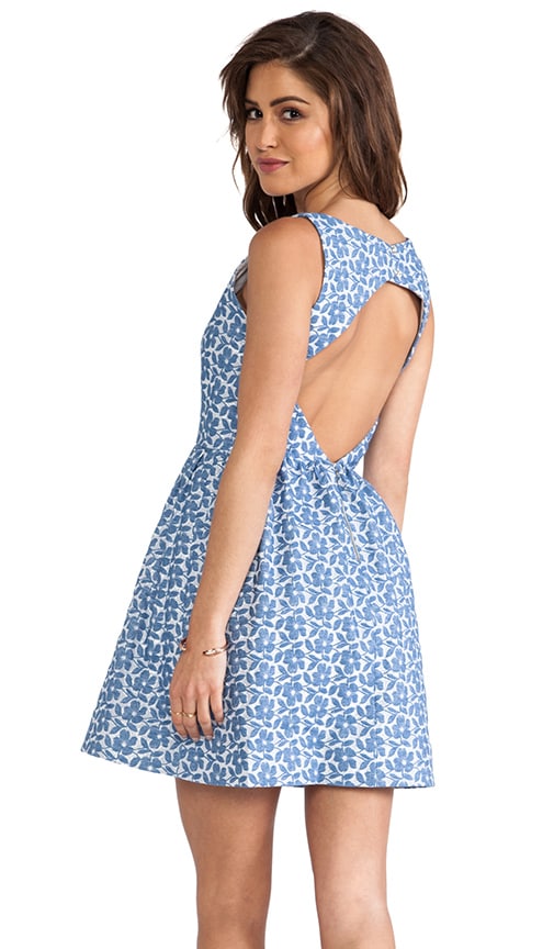 Lillyanne Puff Skirt Mini Dress