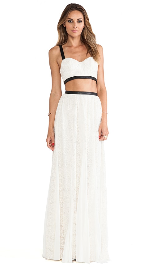 Sveva Cut Out Maxi Dress