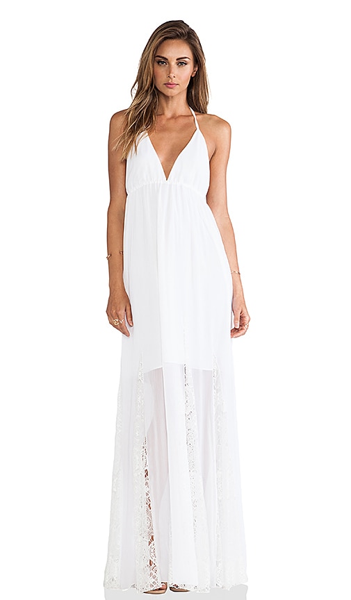 McBain Halter Maxi Dress