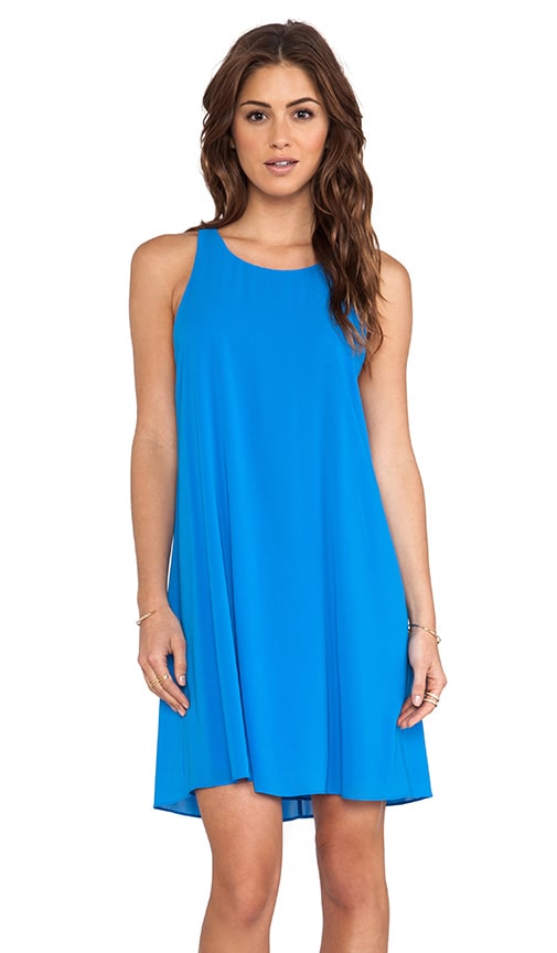 Audry Twisted Y Back Dress