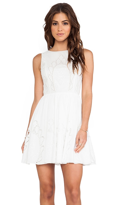 Vinny Embroidered Party Dress