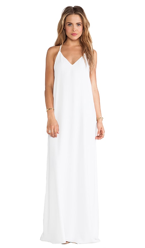 Dove Relaxed Maxi Dress