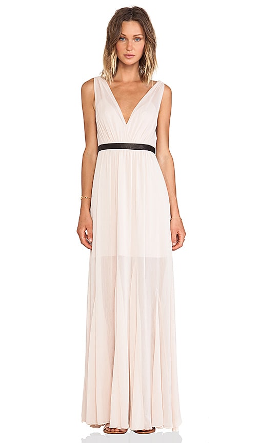 Kendrick Pleated Maxi Dress
