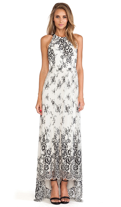 Isla T-Back Maxi Dress