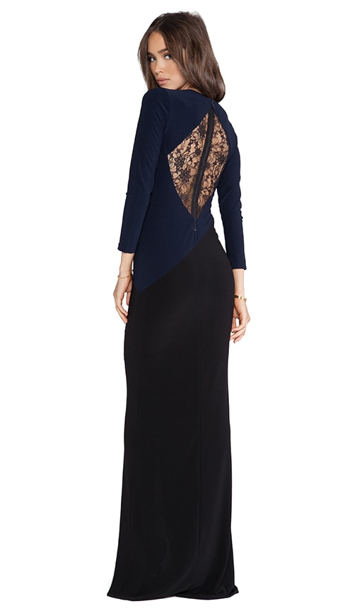 Stella V Neck Maxi Dress