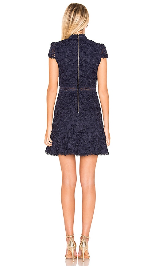 alice and olivia diona dress